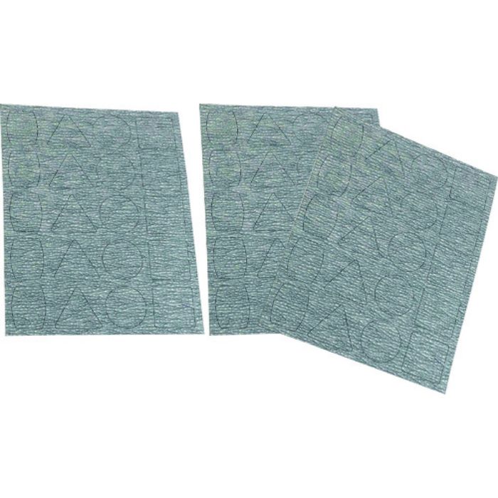 プロクソン ヤスリペーパー800番 3シート入り(Tcode:2068905)