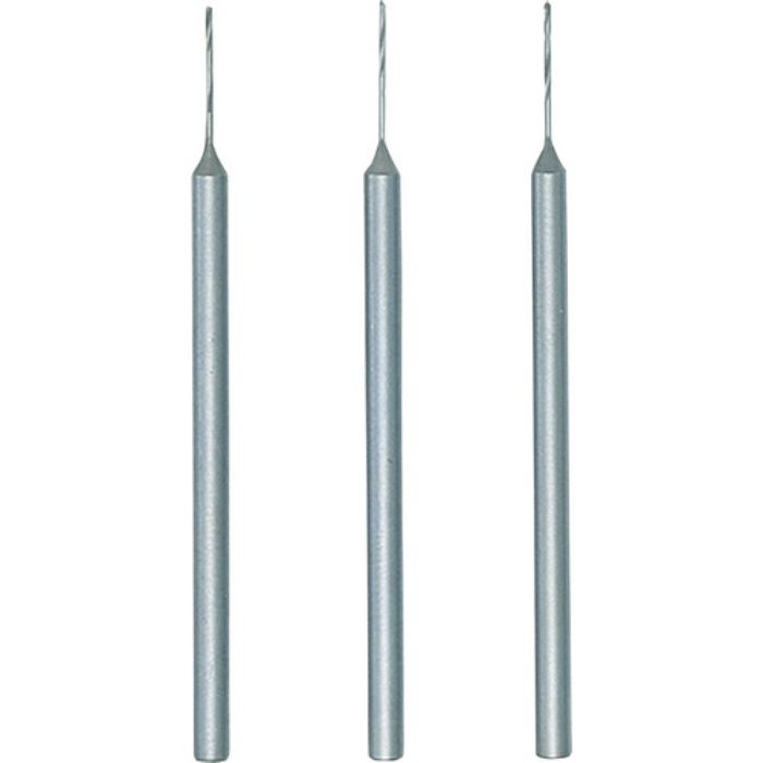 プロクソン マイクログラインダー用先端工具 小径ドリル3本0.5mm(Tcode:2515847)