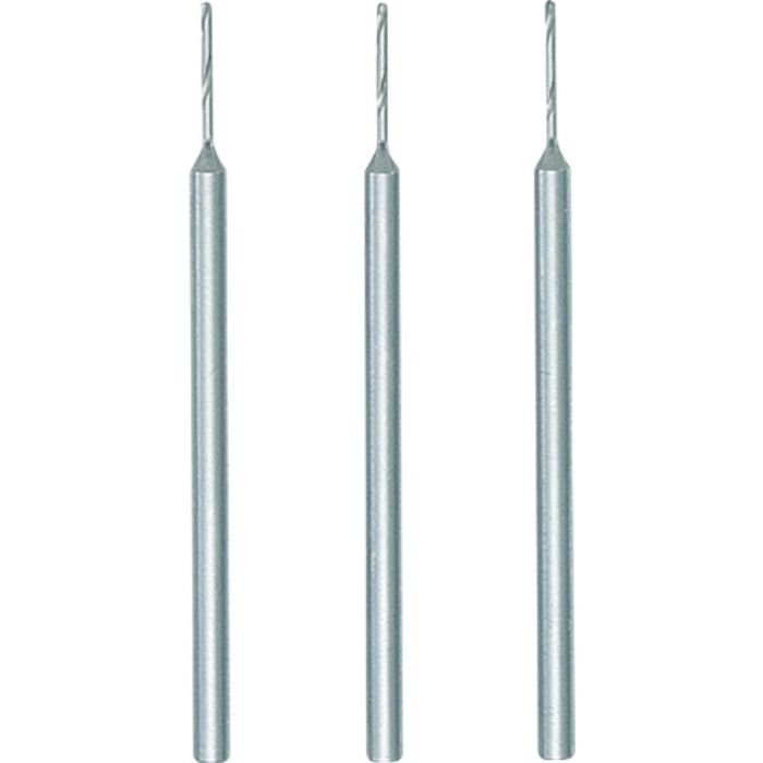 プロクソン マイクログラインダー用先端工具 小径ドリル3本0.8mm(Tcode:2515850)