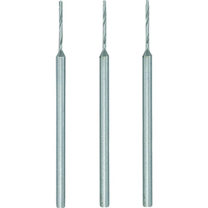 プロクソン マイクログラインダー用先端工具 小径ドリル3本1.0mm(Tcode:2515862)