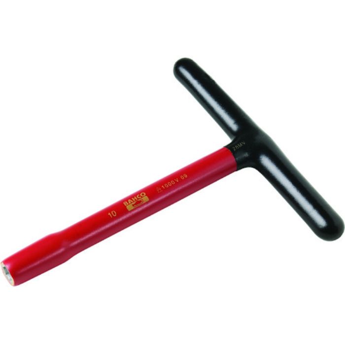 バーコ 1000V絶縁仕様T型ソケットハンドル 10mm(Tcode:4380266)