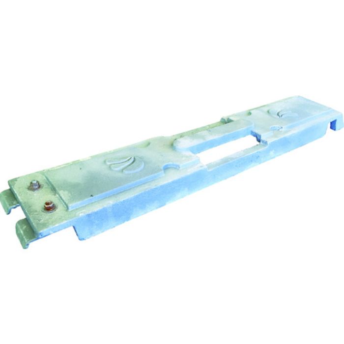 仙台銘板 いもり君 看板用重石(鋳物製)(Tcode:8184896)