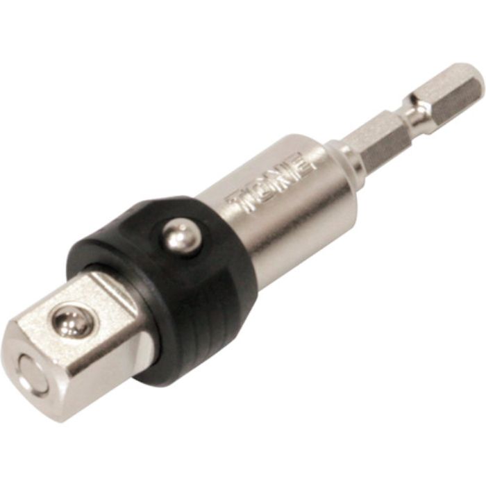 TONE 電動ドリル用クイックリリースソケットアダプター 差込角12.7mm 全長85mm(Tcode:2542411)
