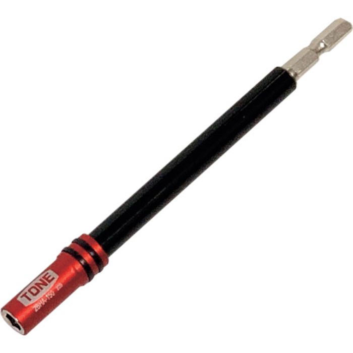 TONE 電動ドリル用ビットホルダー 差込角6.35mm 全長150mm(Tcode:2530585)