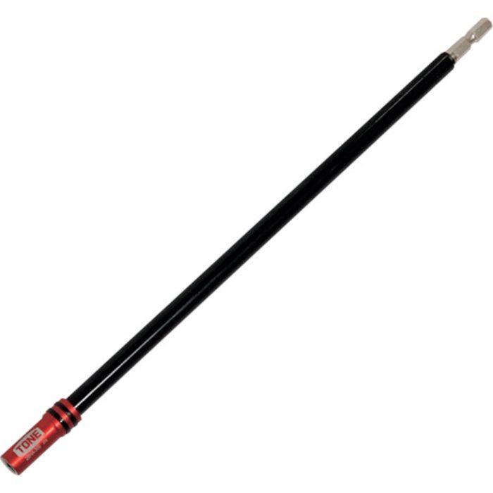 TONE 電動ドリル用ビットホルダー 差込角6.35mm 全長300mm(Tcode:2530583)