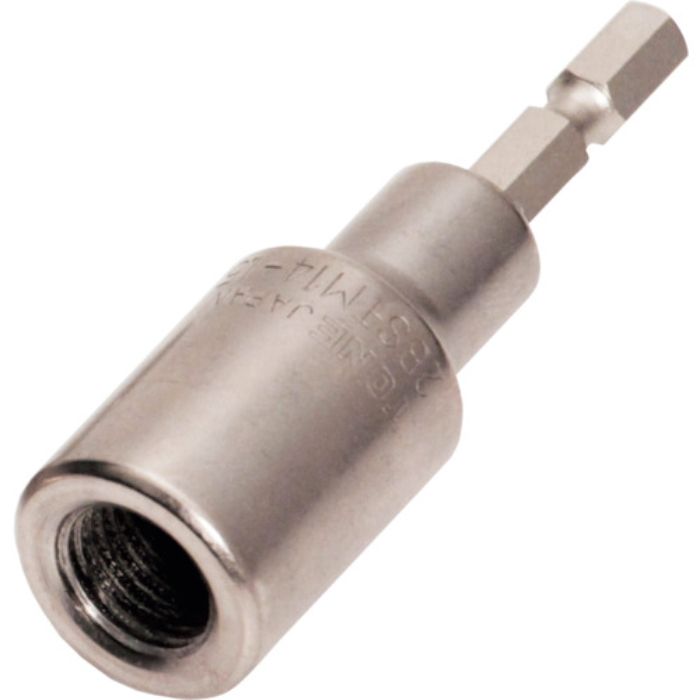 TONE スタッドボルトリムーバー 電動ドリル用スタッドボルトセッター 全長60mm ねじ寸法M7×1.0(Tcode:2542406)