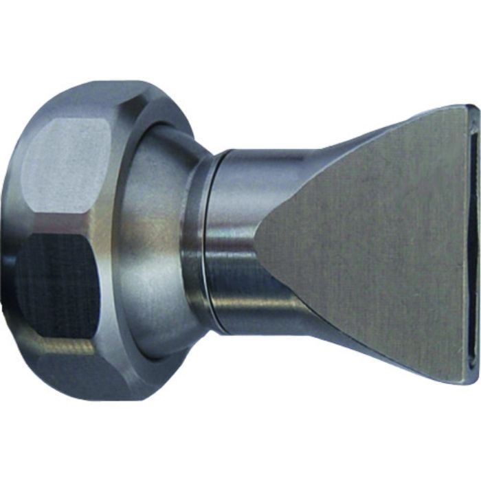 ヒルトライン ステンレス製クーラントホース(1/2ホースシステム)用フレアノズル ワイドジェット 幅20×厚み2.5(Tcode:1609207)