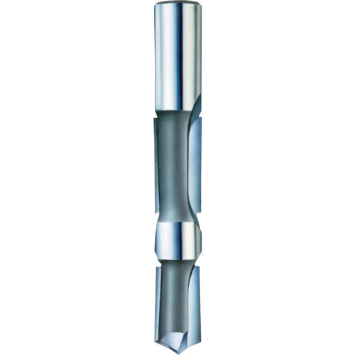 大日商 木工用ドリル 木工ビット 超硬2段フラッシュビット 軸径12×刃径12mm(Tcode:7961065)
