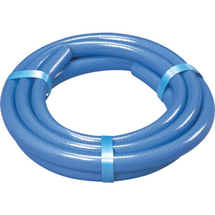 IRIS 136812 散水用品 耐圧糸入りカットホース2m ブルー(Tcode:5121850)