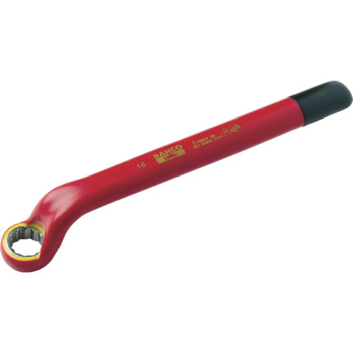 バーコ 1000V絶縁仕様オフセット片口メガネ 12mm(Tcode:4235312)