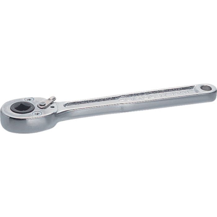 ミトロイ 1/4 ラチェットハンドル (メス) 125mm(Tcode:8174467)