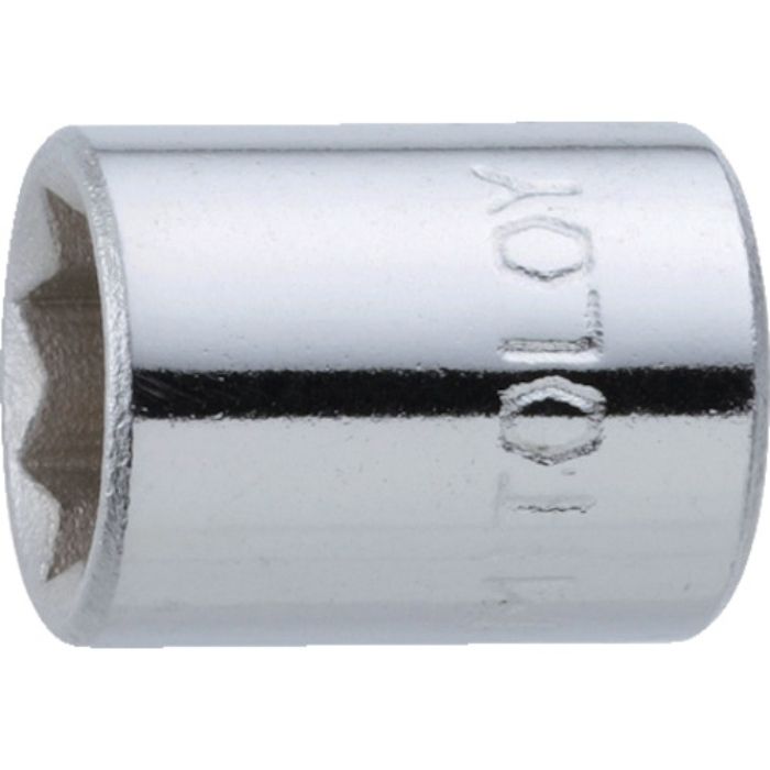 ミトロイ 1/4 スペアソケット (8P) 10mm(Tcode:8174470)
