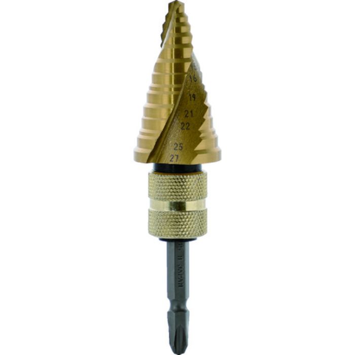 TRUSCO ナイスマイティ 27mm ドライバービットタイプ(Tcode:3911594)