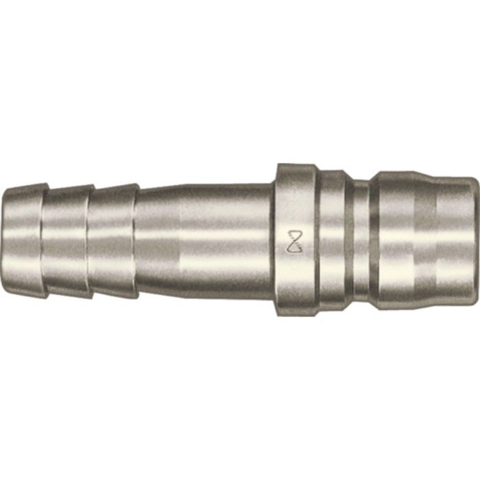 日東 TSPカプラ 鋼鉄製(ホース取付用プラグ) 相手側1/4インチ(00804)(Tcode:1132342)