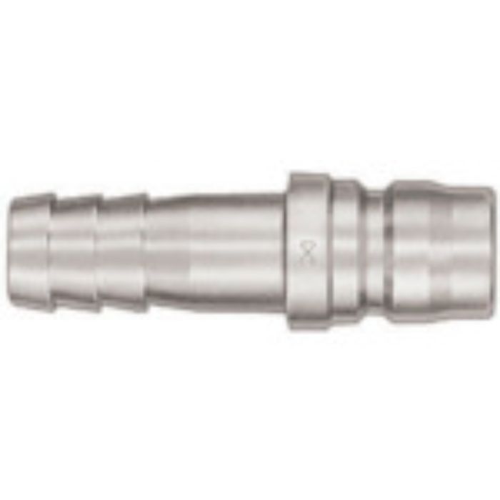 日東 TSPカプラ ステンレス製(ホース取付用プラグ) 相手側1/4インチ(00684)(Tcode:1139096)