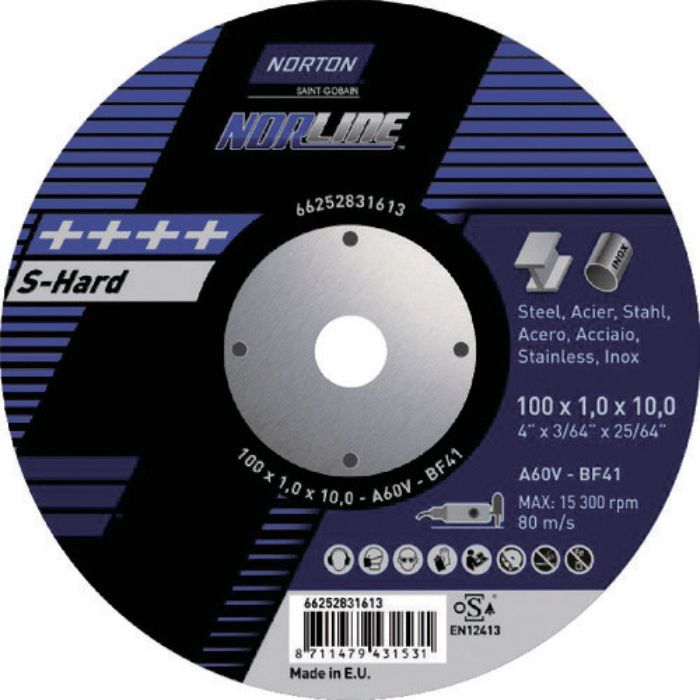 NORTON 切断砥石XTイノックス(Tcode:2522317)