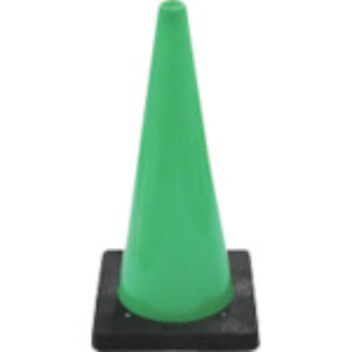 ANZEN 安全コーン AZコーン3.0 緑 反射無し(Tcode:4367122)