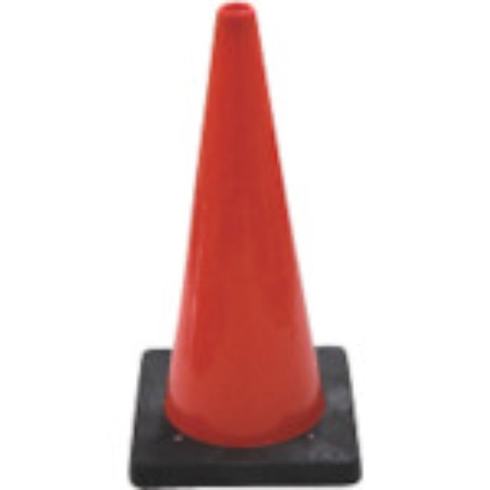 ANZEN 安全コーン AZコーン3.0 赤 反射無し(Tcode:4367338)