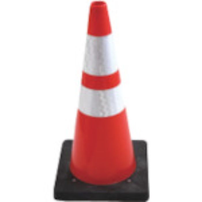 ANZEN 安全コーン AZコーン3.0 赤白反射(Tcode:4367166)