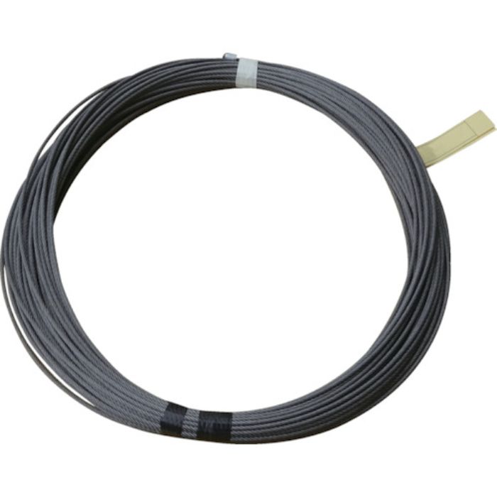 TKK BH-N320専用交換ワイヤロープ ワイヤロープ φ3.5×21M (メッキ)(Tcode:1165228)
