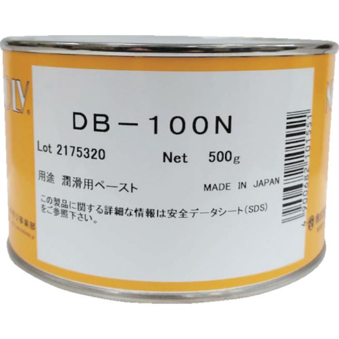 ニチモリ 焼付防止潤滑剤 DBペースト100N ブロンズ 500g(Tcode:8082230)
