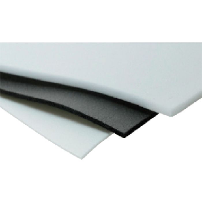 積水 ソフトロンS #3003 糊無し 3mm×1030mm×10m巻 白