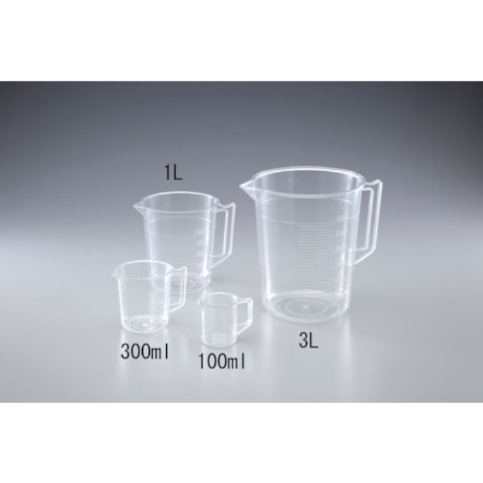 NIKKO TPX手付ビーカー2L(Tcode:3906912)