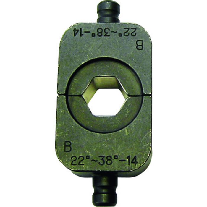西田 六角圧縮用ダイス38(Tcode:1494025)