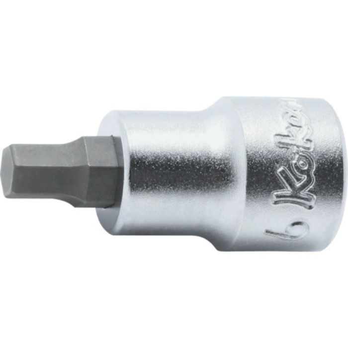 コーケン 9.5mm差込 ヘックスビットソケット 全長38mm 13mm(Tcode:1215178)