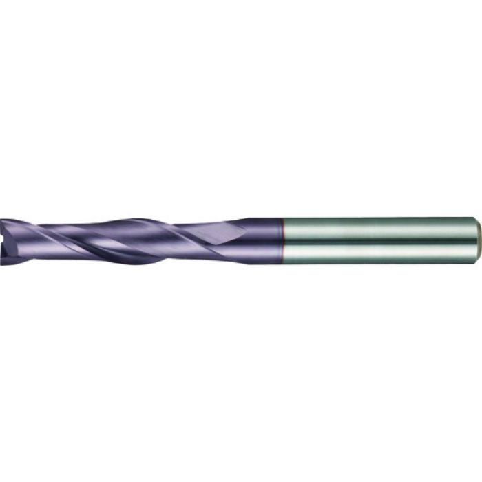 グーリング 2枚刃エンドミル ロングFIREコート 4mm(Tcode:1821907)