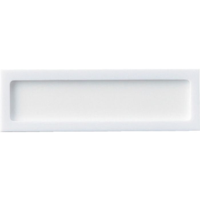 緑十字 名札ケース(1名用) 名札-1 40×127×8mm 裏面テープ付 アクリル札付(Tcode:8280430)