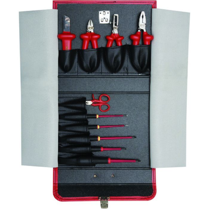 バーコ 1000V絶縁工具セット 10点セット(Tcode:4371224)