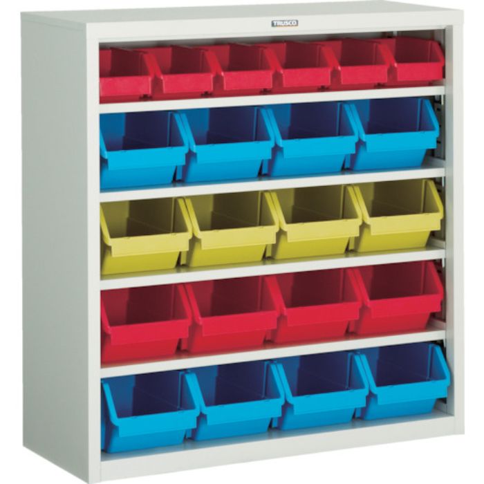 TRUSCO コンテナラックケース バンラックケース M型 コンテナ入 H880(Tcode:4407849)