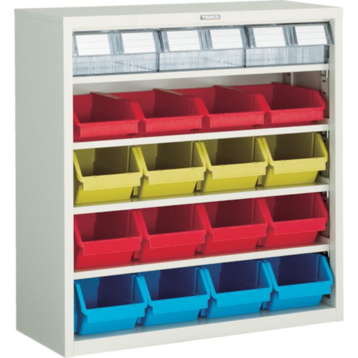 TRUSCO コンテナラックケース バンラックケース M型 コンテナ入 H880(Tcode:4407865)