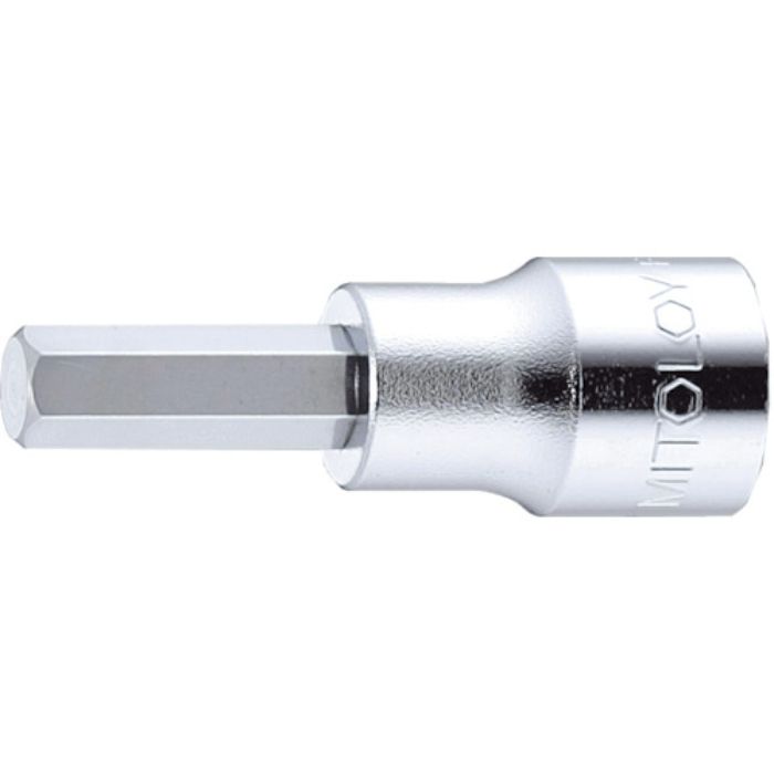 ミトロイ 3/8 ヘックスソケット 6mm(Tcode:4113411)
