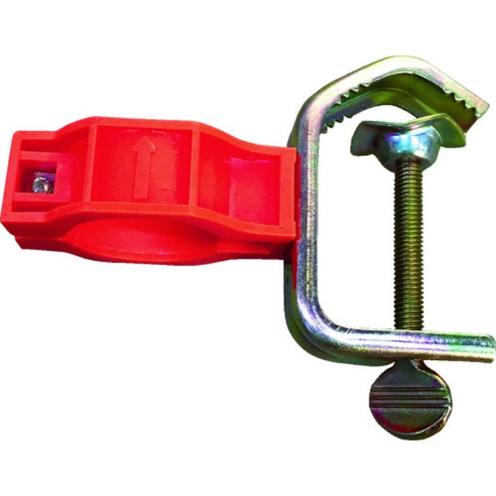 仙台銘板 F型ホルダー(オレンジ)工事灯用金具(Tcode:8184882)