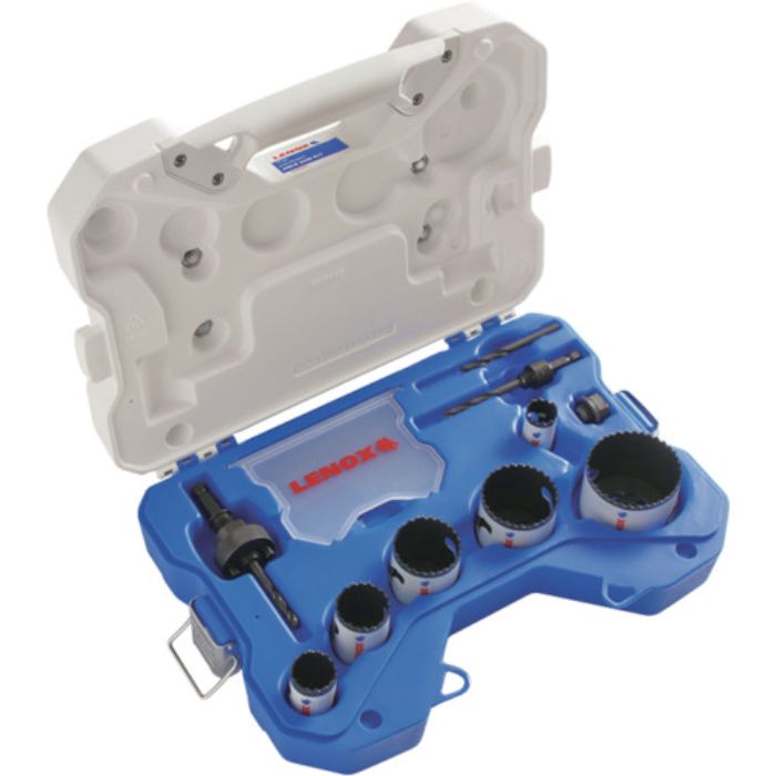 LENOX バイメタルホールソーセット 電気工事用 600L(Tcode:1077642)