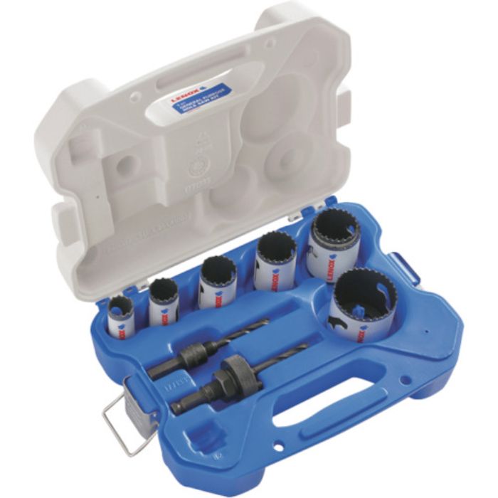 LENOX バイメタルホールソーセット 設備工事用 700G(Tcode:1077637)
