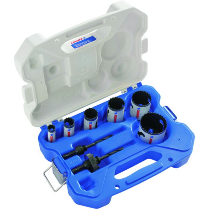 LENOX バイメタルホールソーセット 冷凍用 600R(Tcode:1077636)