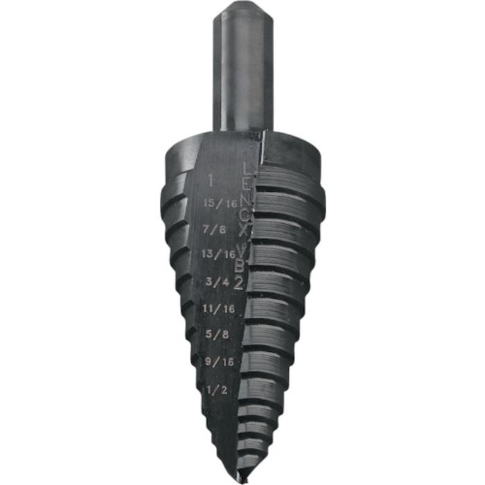 LENOX バリビット 段付きドリル 12.5mm-25mm(Tcode:1072820)
