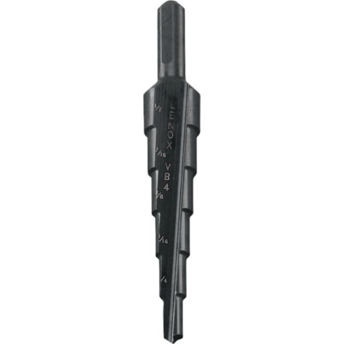 LENOX バリビット 段付きドリル 4.5mm-12.5mm(Tcode:1072818)