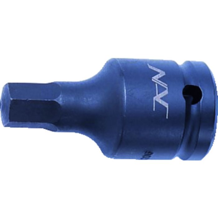ナック ヘキサゴンレンチソケット ショートタイプ 差込角9.52x対辺8mm(Tcode:2962632)