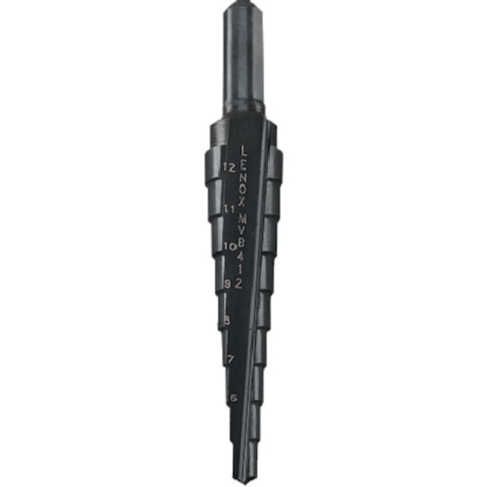 LENOX バリビット 段付きドリル 4-12mm(Tcode:1072812)