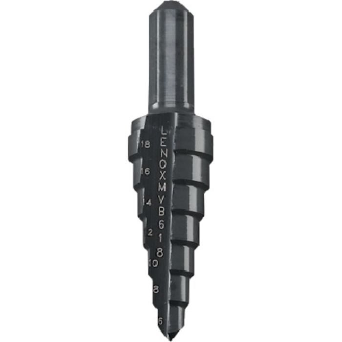 LENOX バリビット 段付きドリル 6mm-18mm(Tcode:1072813)