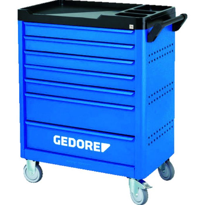 GEDORE ツールトロリー 引出7段 80x5 162.5x2(2977311)(Tcode:8687855)