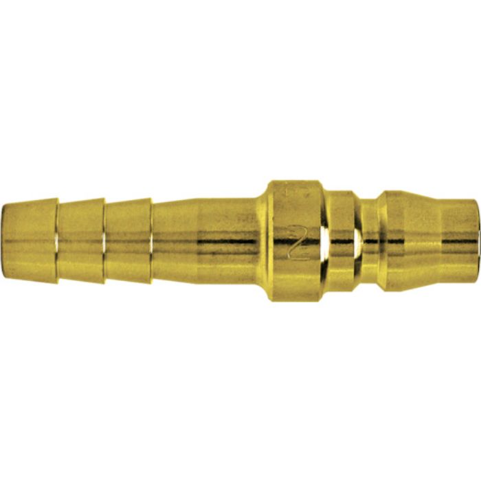 日東 真ちゅう製ハイカプラ(ホース取付用プラグ)相手側3/8インチ 1.5Mpa(00204)(Tcode:1130269)