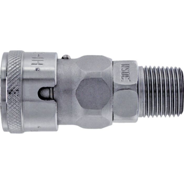 日東 ハイカプラ BL 鋼鉄製 ニトリルゴムNBR相手側取付サイズRc3/8(40484)(Tcode:7778791)