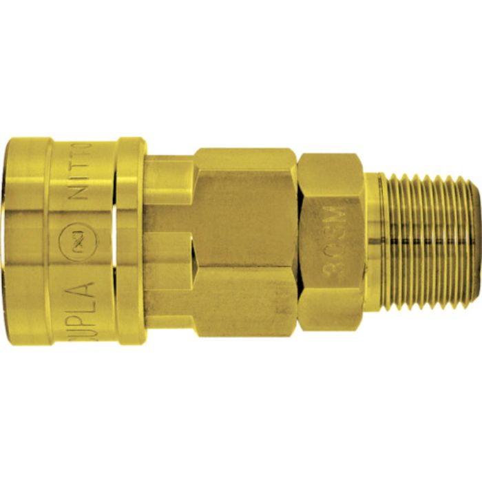 日東 真ちゅう製ハイカプラ ニトリルゴムNBR(SG)BSBM30SM(00225)(Tcode:1131117)