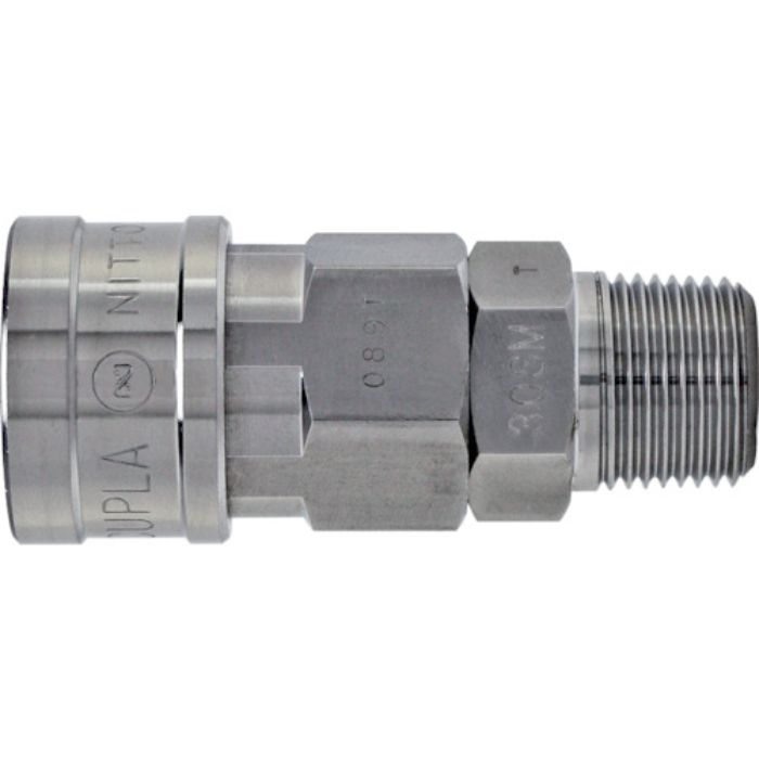 日東 ハイカプラ ステンレス製 ニトリルゴムNBR(SG)SUS30SM(00265)(Tcode:1131125)