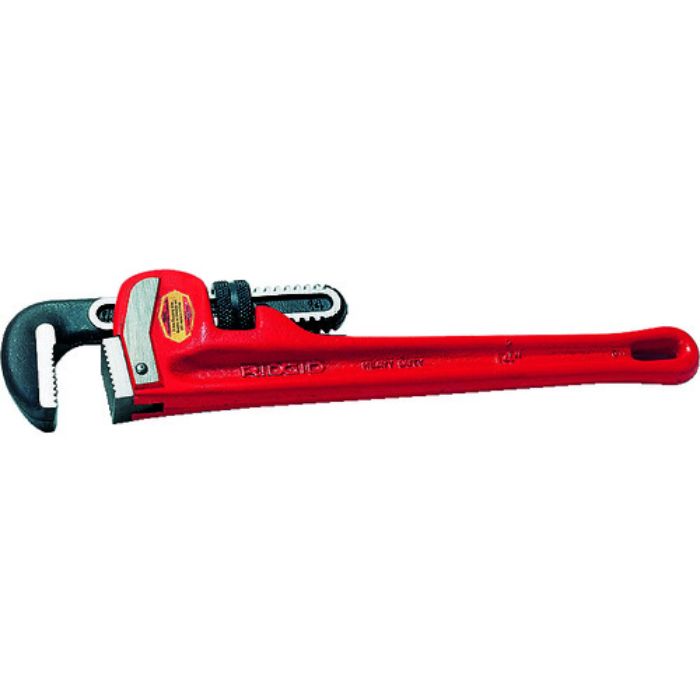 RIDGID 強力型ストレート パイプレンチ 350mm(Tcode:1211013)